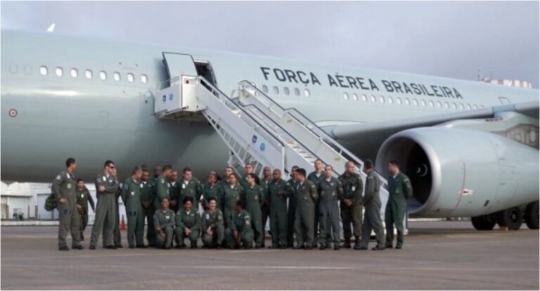 Aeronave do Governo Federal decola rumo ao Líbano para resgate de brasileiros