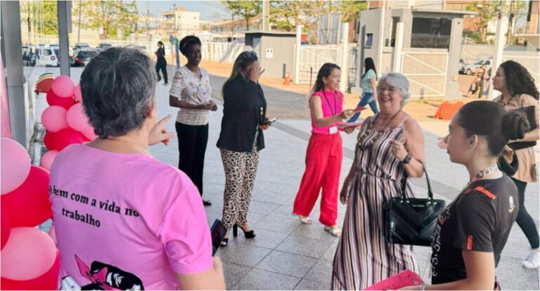 Ações de conscientização e cuidados à saúde são destacadas em abertura da Campanha Outubro Rosa