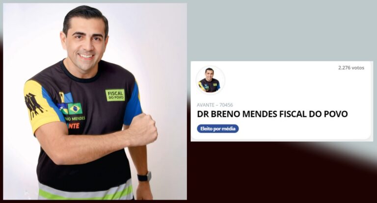 Dr. Breno Mendes agradece eleição para vereador em Porto Velho com 2.276 votos