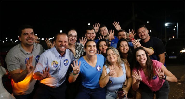 Mariana Carvalho mobiliza Porto Velho em "Adesivaço" e fortalece campanha no segundo turno