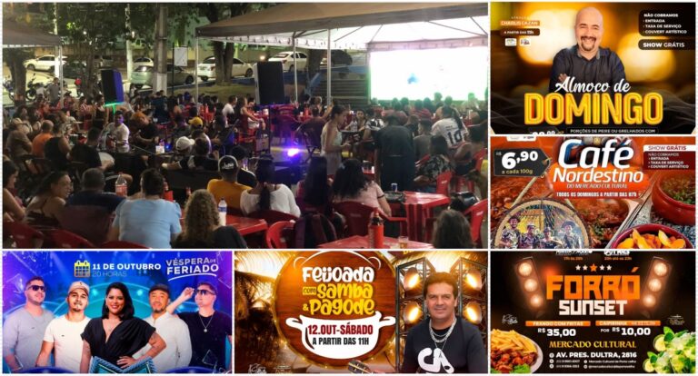 Mais de 50 músicos vão passar pelo palco do Mercado Cultural de PVH - News Rondônia