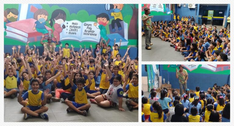 Semana da criança celebrada com teatro na escola - News Rondônia