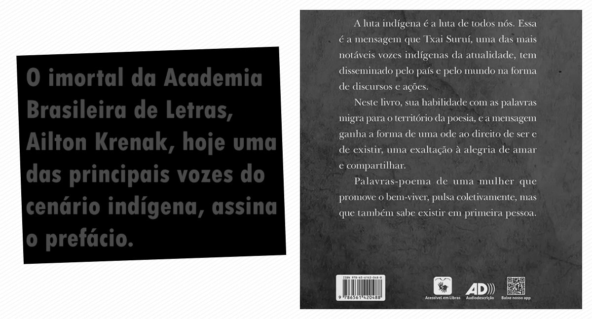 Livro de Txai Suruí Ocupa a Segunda Posição entre os Mais Vendidos na Feira de Paraty - News Rondônia