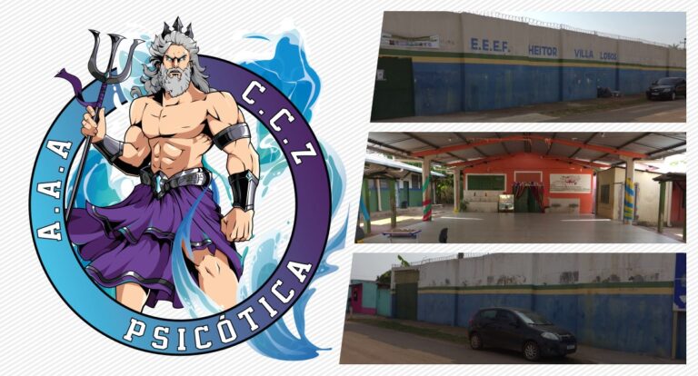 Atlética Psicótica promove ação social na Escola Heitor Villa-Lobos para celebrar o Dia das Crianças - News Rondônia