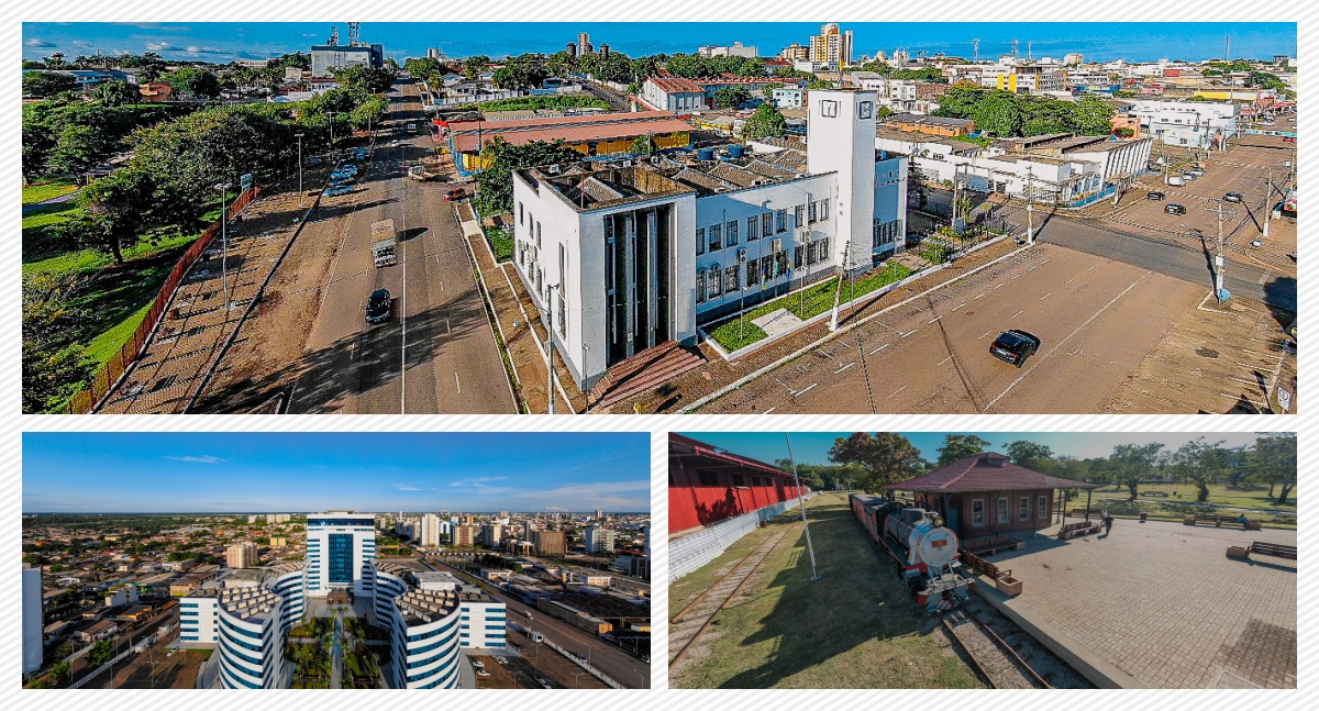 Porto Velho: 110 Anos de história e desenvolvimento - News Rondônia Porto Velho: 110 Anos de história e desenvolvimento - News Rondônia