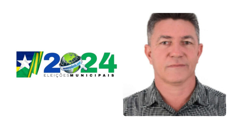 Dena é eleito prefeito de Alto Alegre dos Parecis com 95,19% dos Votos - News Rondônia