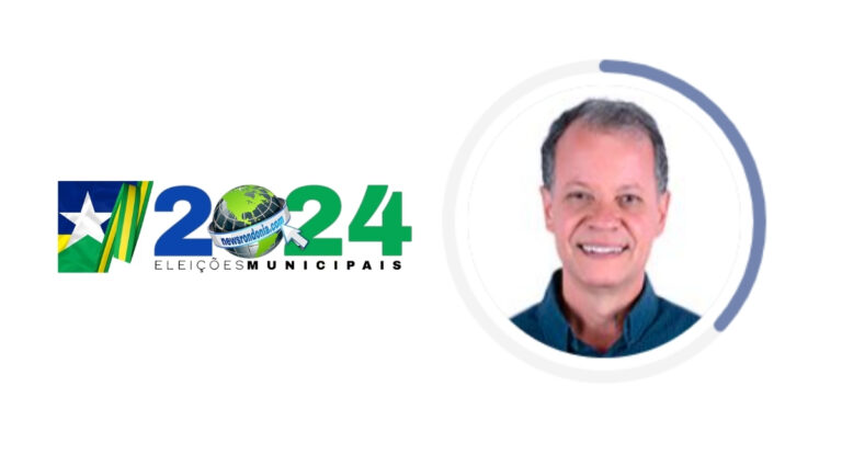 Edinho da Rádio é Eleito Prefeito de Colorado do Oeste com 36,61% dos Votos - News Rondônia