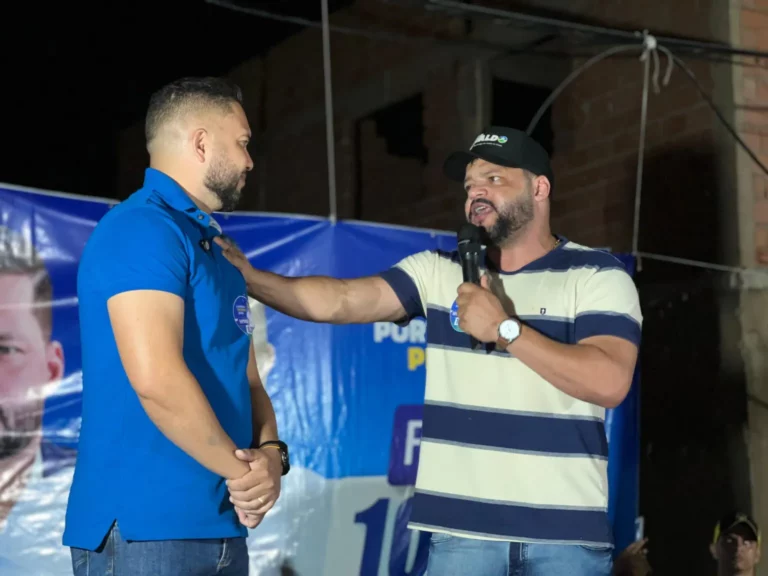 Deputado Edevaldo Neves parabeniza Fernando Silva pela vitória nas eleições de Porto Velho - News Rondônia