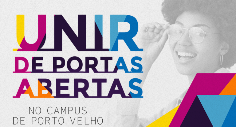 UNIR de Portas Abertas recebe alunos e comunidade nos dias 8, 9 e 10 de outubro