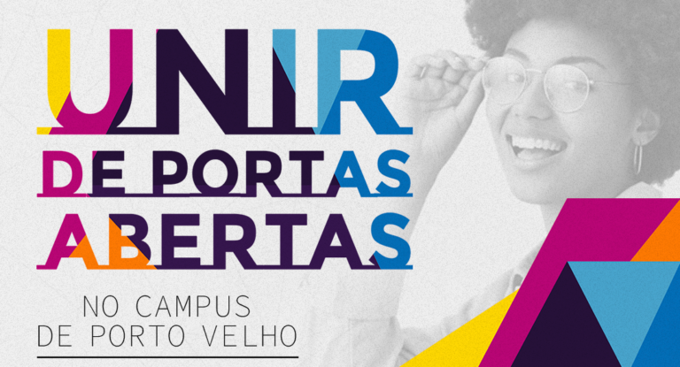 UNIR de Portas Abertas recebe alunos e comunidade até o dia 10 de outubro