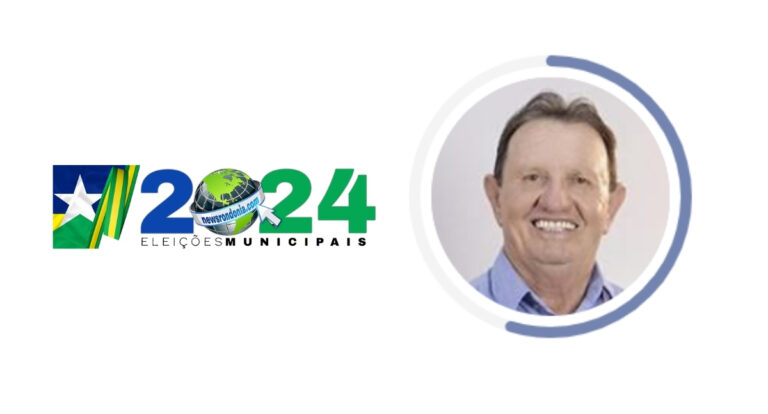 João Becker é Eleito Prefeito de Cujubim com 54,70% dos Votos - News Rondônia