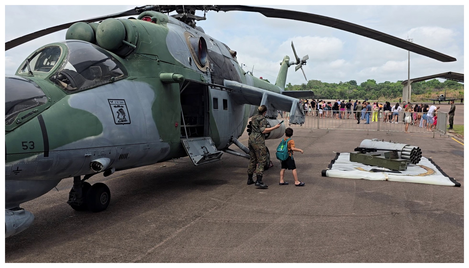 Base Aérea de Porto Velho abre as portas para a população e oferece dia de diversão e aprendizado - News Rondônia