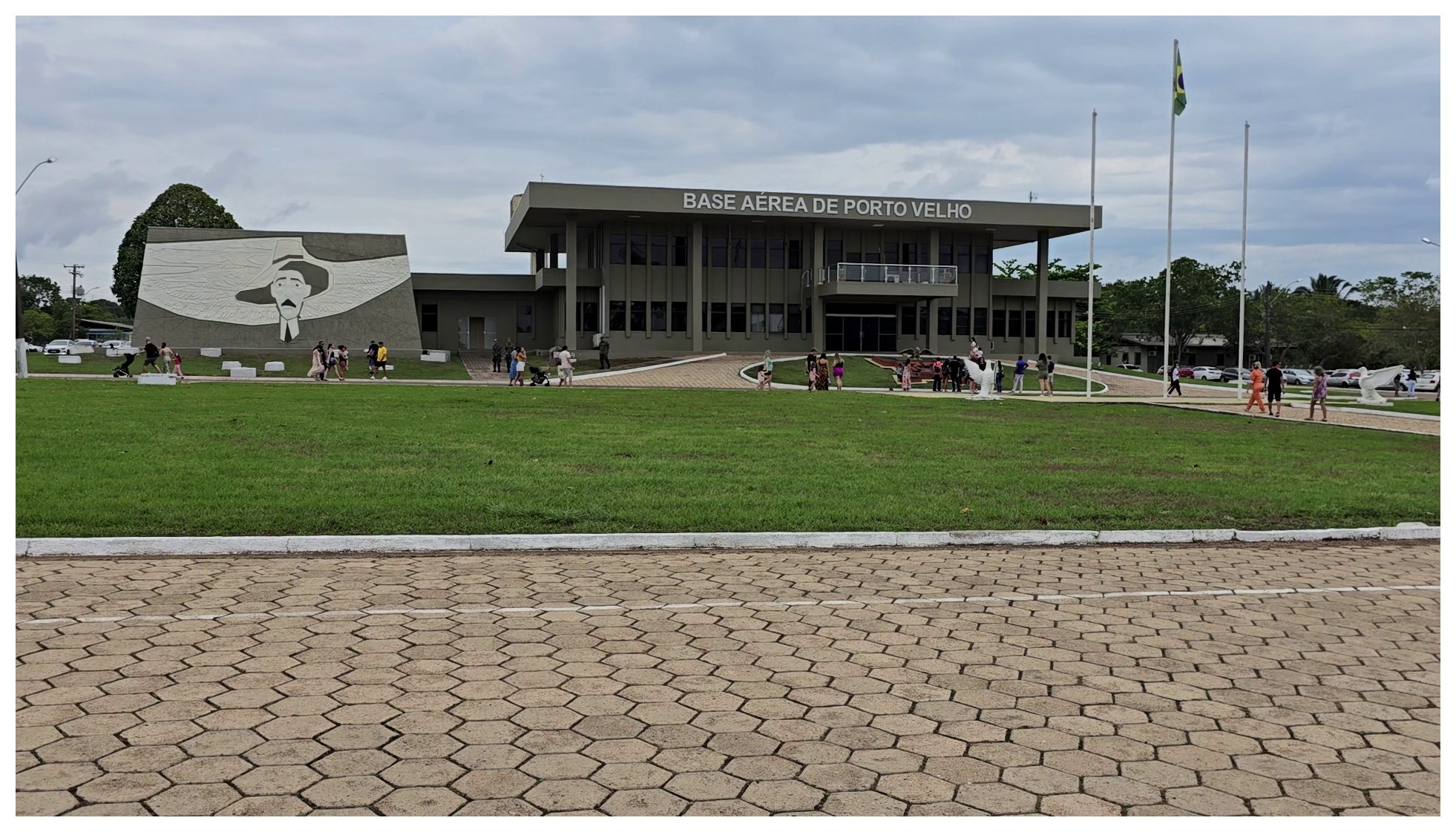 Base Aérea de Porto Velho abre as portas para a população e oferece dia de diversão e aprendizado - News Rondônia