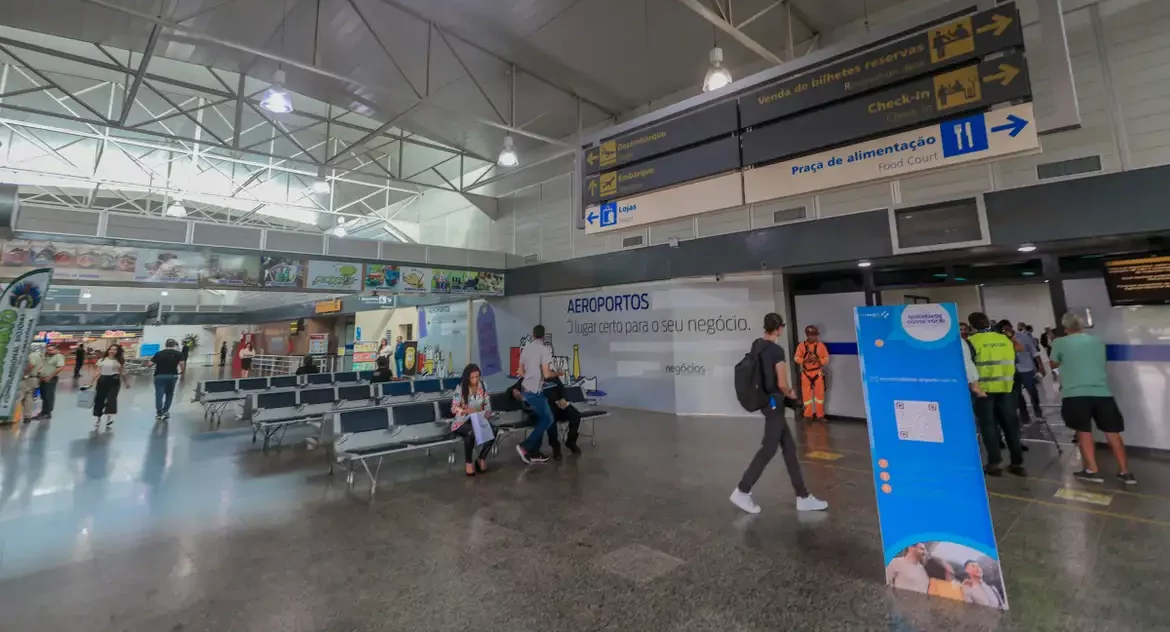 Obras em sete aeroportos facilitarão turismo na Região Norte