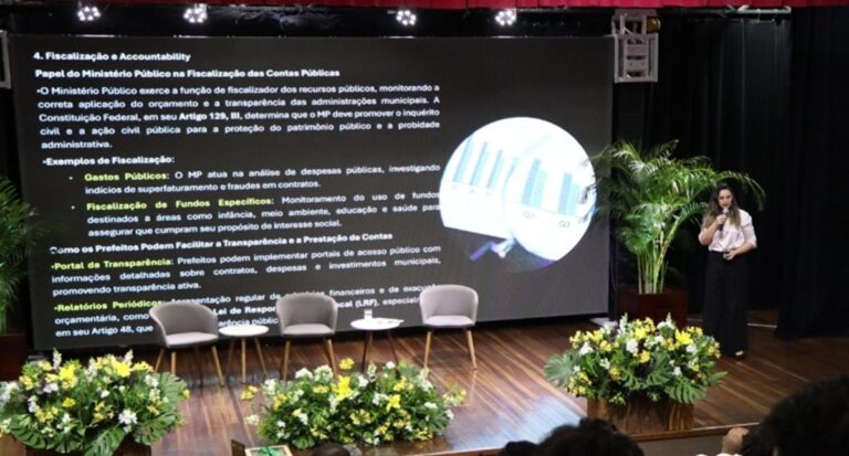 MPRO ressalta seu papel institucional no diálogo com os Municípios durante Encontro de Prefeitos e Prefeitas em Porto Velho - News Rondônia