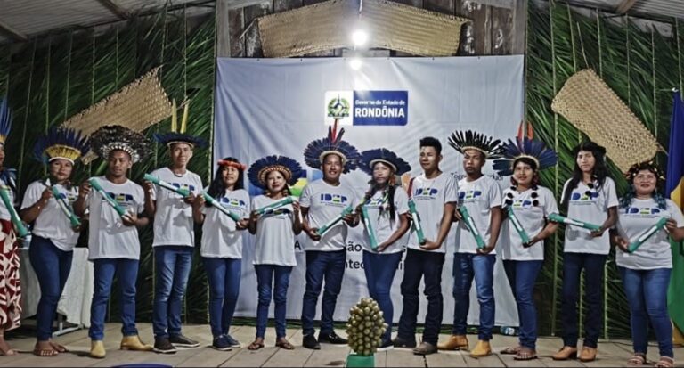Estudantes das etnias Tupari e Kampé se formam no Curso Técnico em Agroecologia - News Rondônia