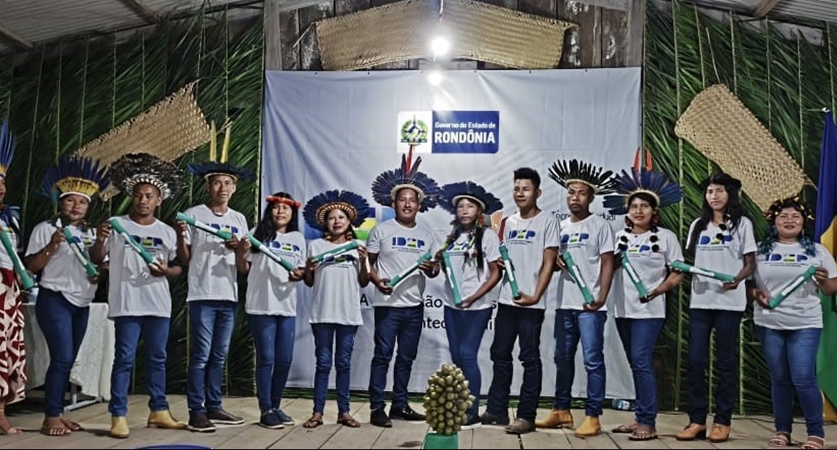 Estudantes das etnias Tupari e Kampé se formam no Curso Técnico em Agroecologia - News Rondônia