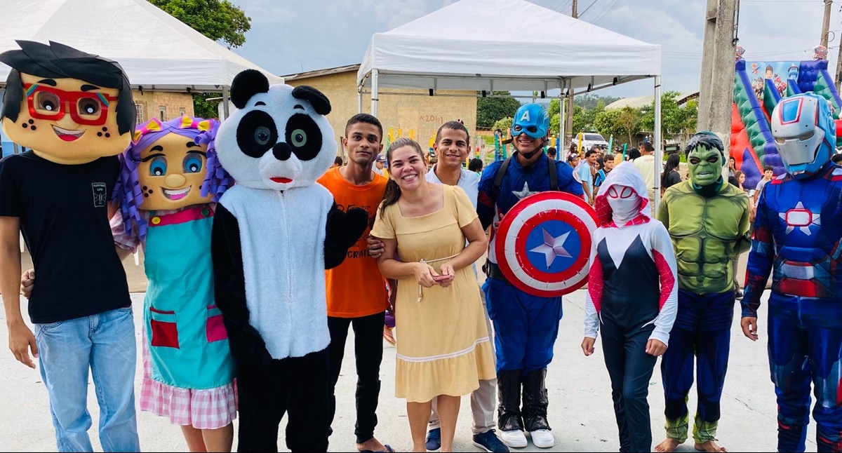 Pedro Fernandes celebra sucesso da Festa Recreativa Criança Feliz em Campo Novo de Rondônia - News Rondônia
