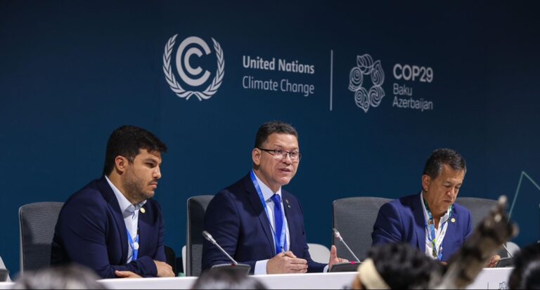 Marcos Rocha faz discurso firme na COP29 e desafia o mundo a agir pela Amazônia: “Quem pagará para que a floresta fique em pé?” - News Rondônia