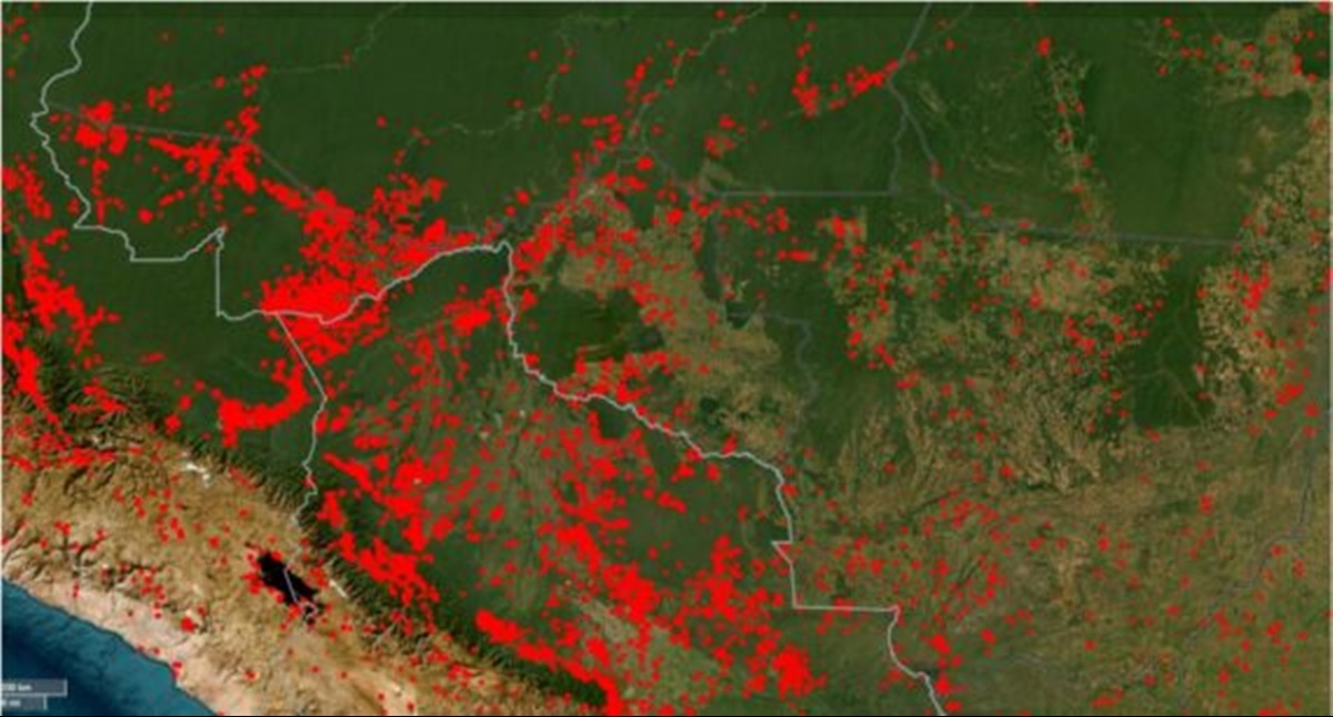 Geoportal utiliza tecnologia para direcionar ações do governo de RO no combate aos incêndios florestais - News Rondônia Geoportal utiliza tecnologia para direcionar ações do governo de RO no combate aos incêndios florestais - News Rondônia