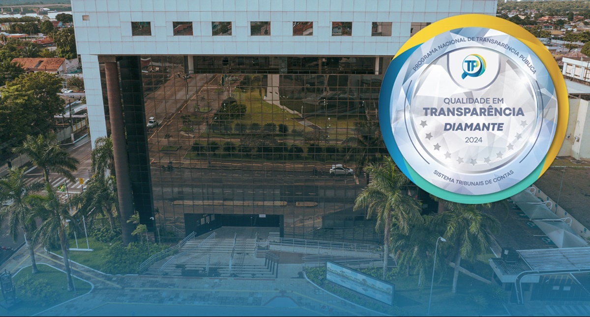TJRO conquista Selo Diamante da Atricon e é instituição estadual mais transparente em informações públicas - News Rondônia