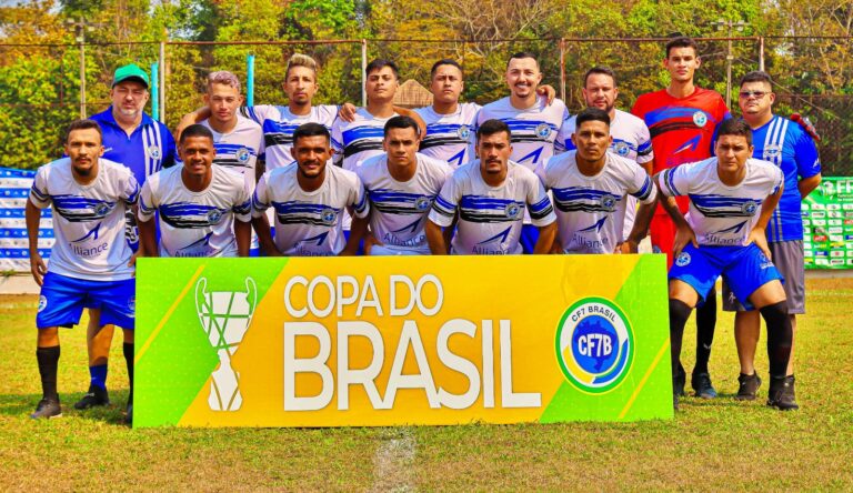 Alliance Futebol Clube embarca para São Paulo para disputar o Brasileiro e a Copa do Brasil de Futebol 7 - News Rondônia