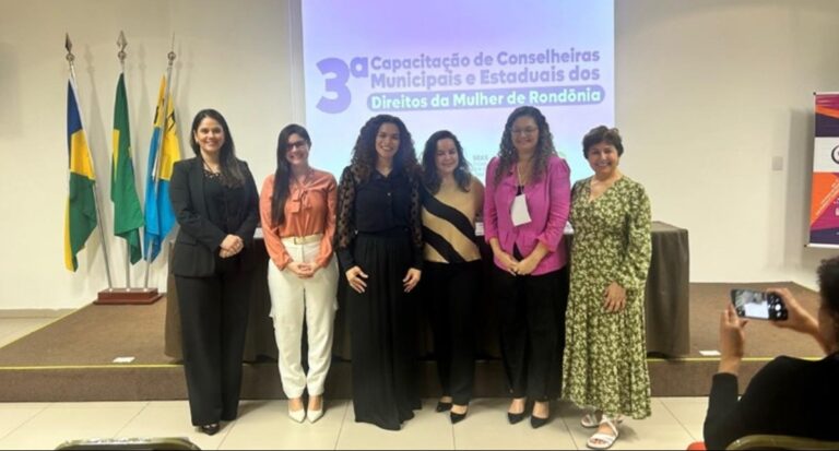 Criações de Conselhos dos Direitos da Mulher é assunto de palestra do MPRO na 3ª Capacitação de Conselheiras em Porto Velho - News Rondônia