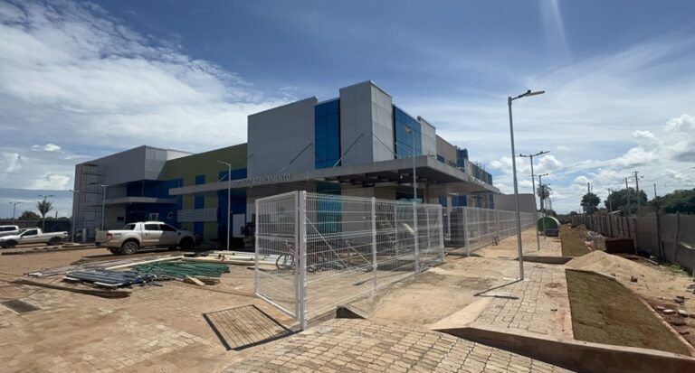 Dra. Taíssa destaca avanços na obra do Hospital Regional de Guajará-Mirim - News Rondônia