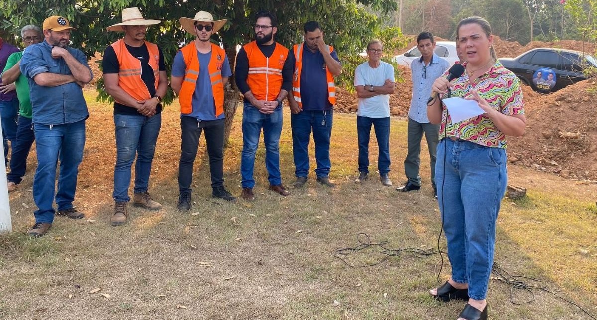Deputada Cláudia de Jesus reforça urgência de pavimentação e melhorias na RO-135 - News Rondônia