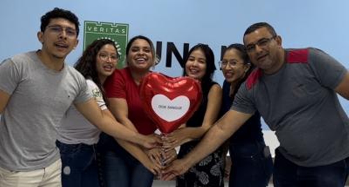 Instituição promove a campanha “Doe Sangue, Doe Vida” - News Rondônia