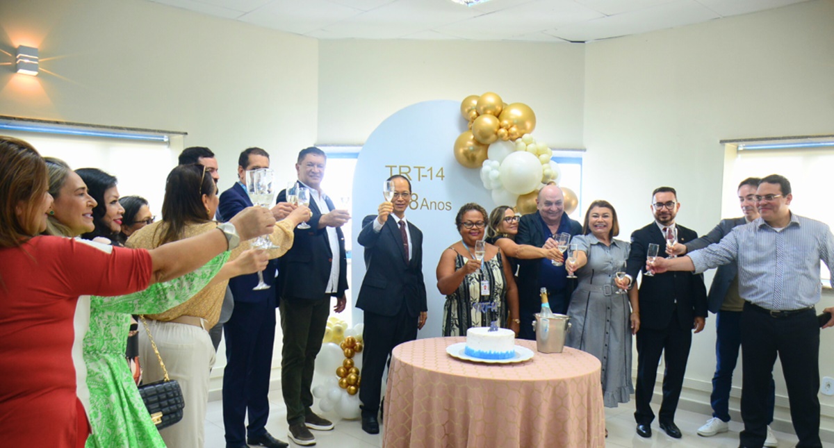 História e Inovação: TRT-14 celebra 38 anos com programação especial - News Rondônia