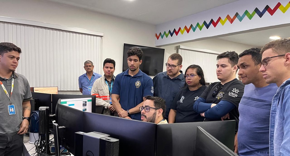 Acadêmicos de Engenharia Elétrica da Unir visitam Subestação e sede da Energisa em Porto Velho - News Rondônia