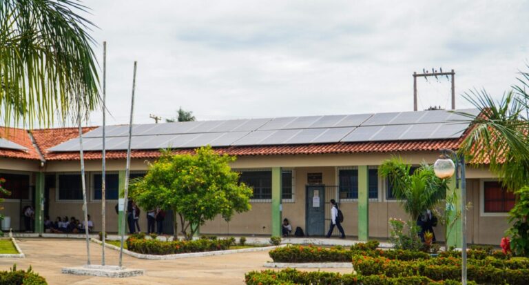 Escola Marechal Rondon, em Vilhena, recebe investimentos do governo de RO e adota sustentabilidade - News Rondônia