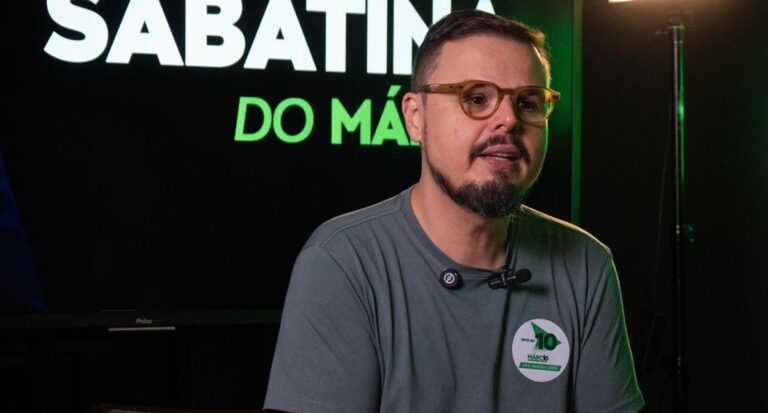 Sabatina com Márcio Nogueira destaca compromisso e transparência; oposição não comparece - News Rondônia