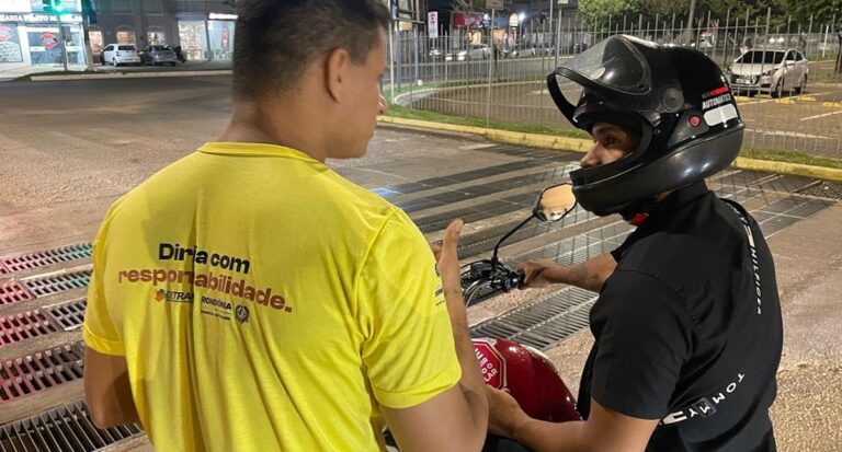 Campanhas do Detran-RO orientam condutores a trafegarem dentro da velocidade permitida - News Rondônia