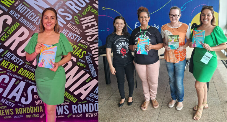 Super-Heróis: Novo livro de Cordy Tezalia busca trazer reflexão sobre união e empatia