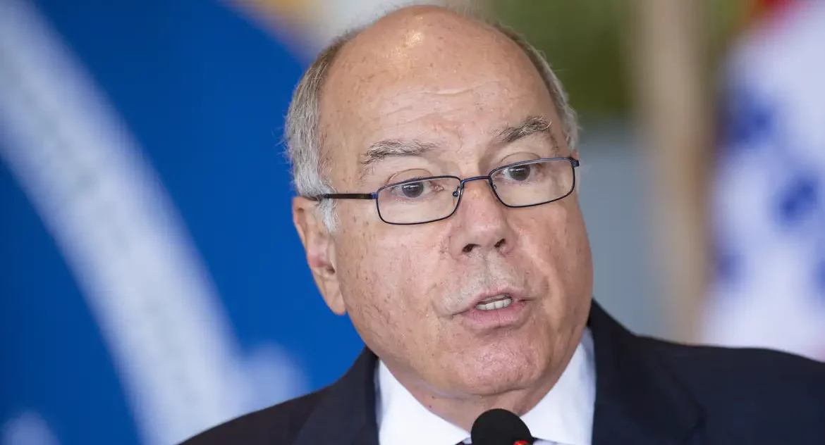 Mauro Vieira: retirada de embaixador da Venezuela não é definitiva