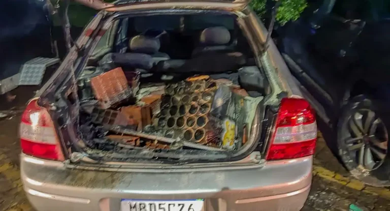 Dono de carro ligado à explosão foi candidato pelo PL em Rio do Sul