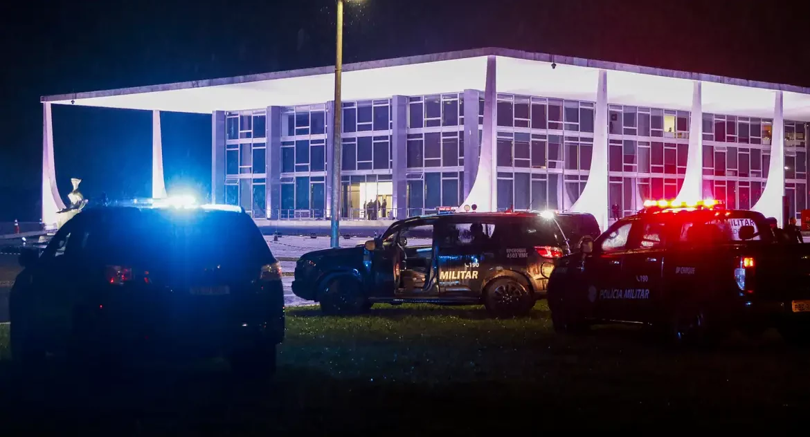 Polícia encontra explosivos na casa de autor de atentado no STF