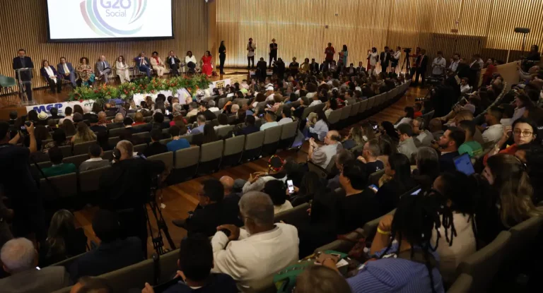 Ministros afirmam que G20 Social dá voz cidadã à política externa