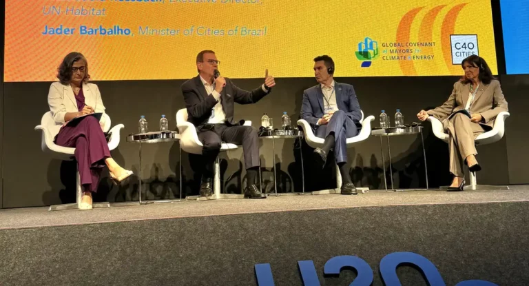 Prefeitos do G20 pedem investimento de US$ 800 bi em ações climáticas