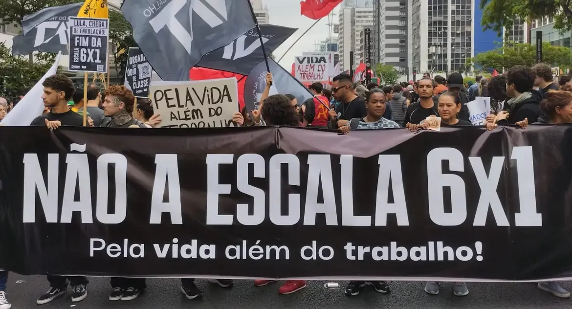 Jornada 6x1 divide entidades de trabalhadores e patronais