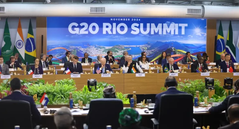 Lula adverte para risco de nova guerra se ordem global não mudar