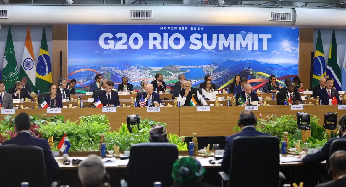 Lula adverte para risco de nova guerra se ordem global não mudar