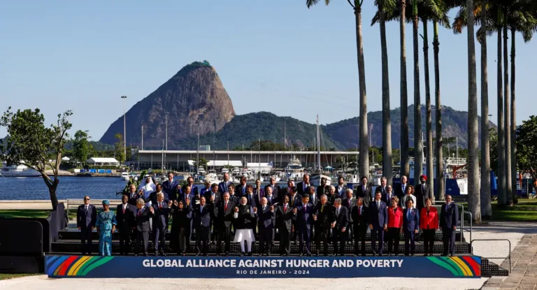 G20: Foto oficial reúne líderes mundiais sem Biden, Meloni e Trudeau