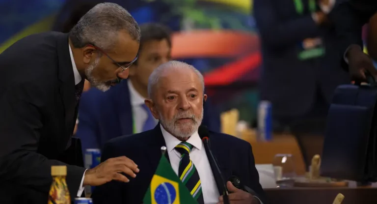 Lula: taxação de super-ricos requer reforma de instituições globais