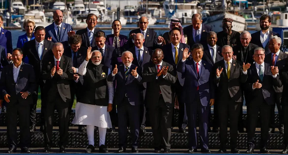 G20 celebra participação da União Africana e Cúpula Social