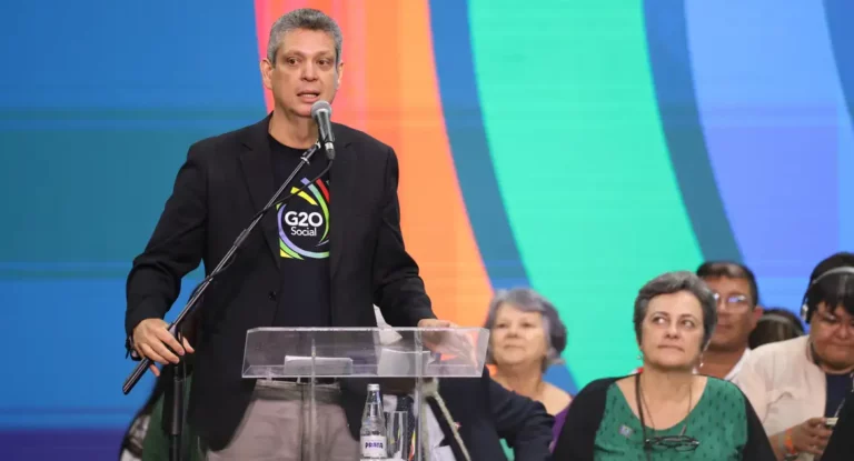Declaração do G20 receberá caderno anexo com propostas do G20 Social