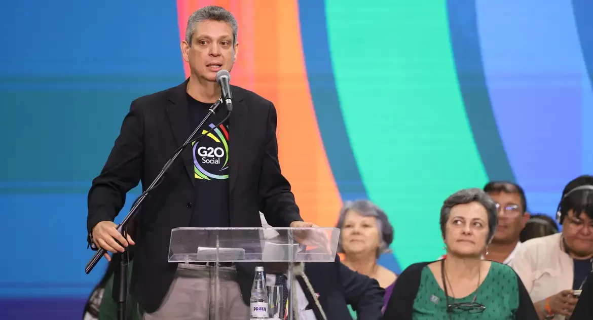Declaração do G20 receberá caderno anexo com propostas do G20 Social