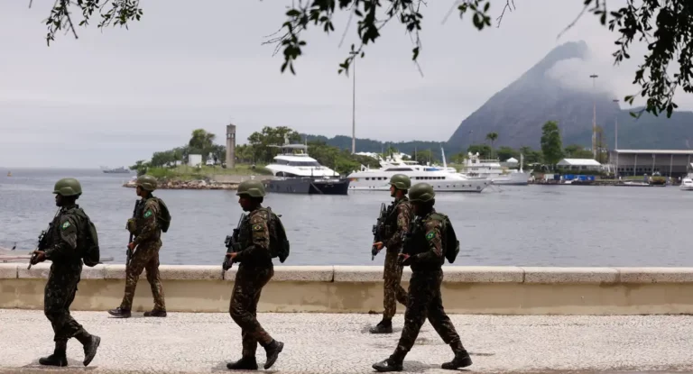 Tiro contra tropa foi único fato que chamou atenção do Exército no G20